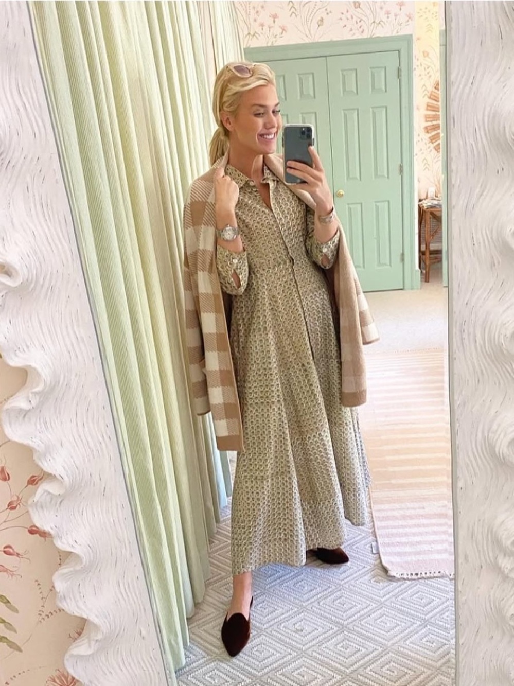 Julia Amory Shirt Dress